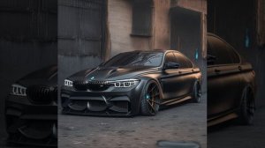 матовый седан