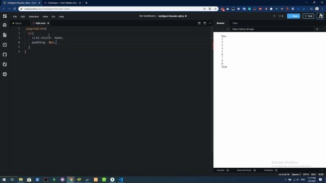 Create Pagination using React.js [ JS.Freelancer ]