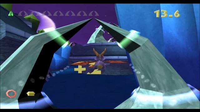 Spyro the Dragon Walkthrough 11 - Night Flight смотреть онлайн