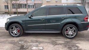 Робота пневмо на Mercedes Benz GL X164