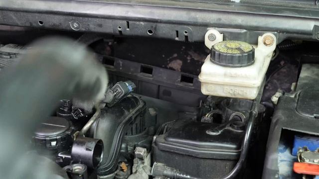 How to replace the air filter Partner mk2 1.6 HDI ? смотреть онлайн