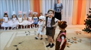 Танец медвежат