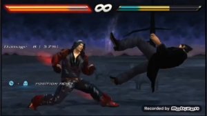 Tekken 7 mod Jin Kazama Combos