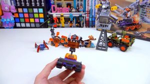 SLUBAN + HALO + Хищник = ВОЕННОЕ "ЛЕГО" ФАНТАСТИКА