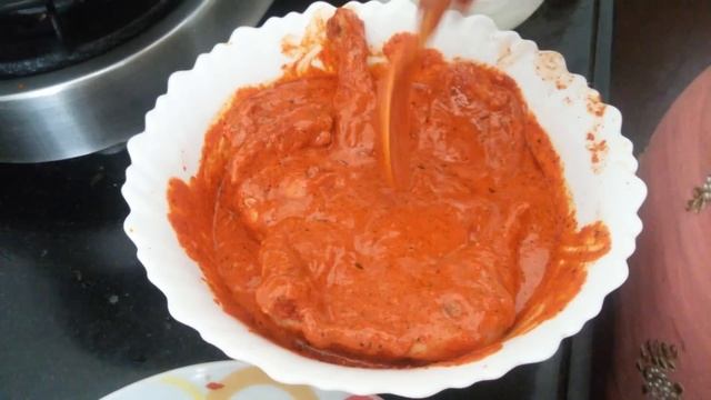 Chicken Tandoori in Microwave Oven in hindi | My Kitchen My Dish смотреть онлайн
