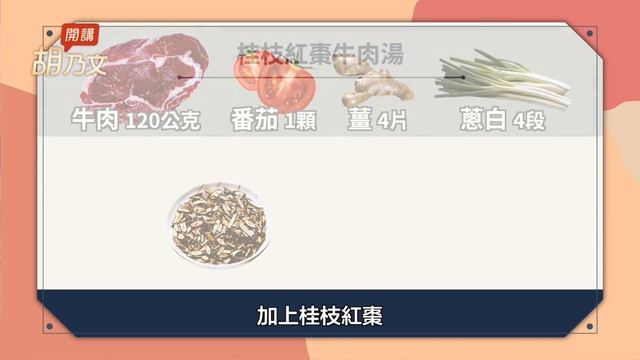 1奇穴解除頭痛肩頸痛運動痠痛易抽筋者鮭魚牛肉2藥膳湯緩解抽筋想擁有漂亮的天鵝頸鎖骨線每天5分鐘肩頸操1動作遠離駝背還可以實際感受瘦身效果 胡乃文開講Dr.HU_41