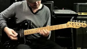 Fender Telecaster Custom '72 (Japan 1984)