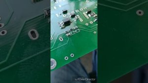Пайка SMD элементов вручную