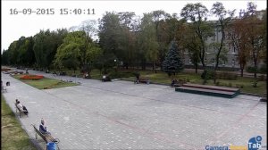 Веб-камера онлайн Зелёная Сцена, Чернигов - Camera.HomeTab.info