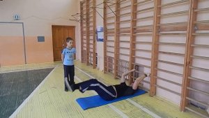 Упражнение "Березка"