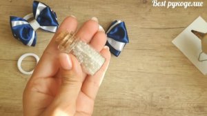 Самые простые и эффектные бантики к школе.