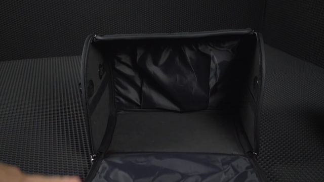 Автомобильный органайзер "LEATHER"