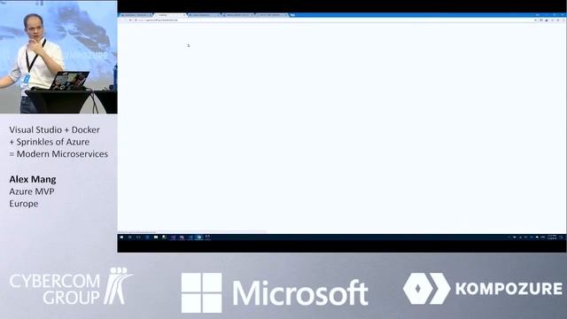 IglooConf 2018: Alex Mang - Visual Studio + Docker + Sprinkles of Azure = Modern Microservices смотреть онлайн