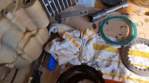 Про сцепление на 172 моторе