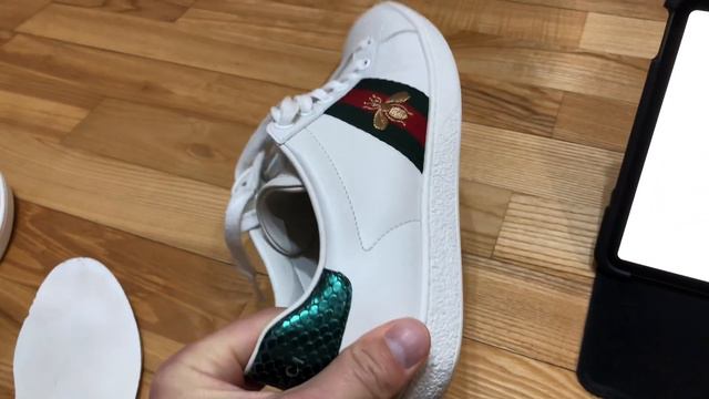 Как отличить оригинал кроссовок Gucci от подделки на САМОМ ДЕЛЕ смотреть онлайн