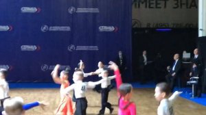 Джайв 1/4 ROC 2021 Дети 1 6 танцев Е класс.