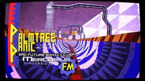 Mercurius FM - Palm Tree Panic Bad Future (Sonic CD USA) [video game remix]
