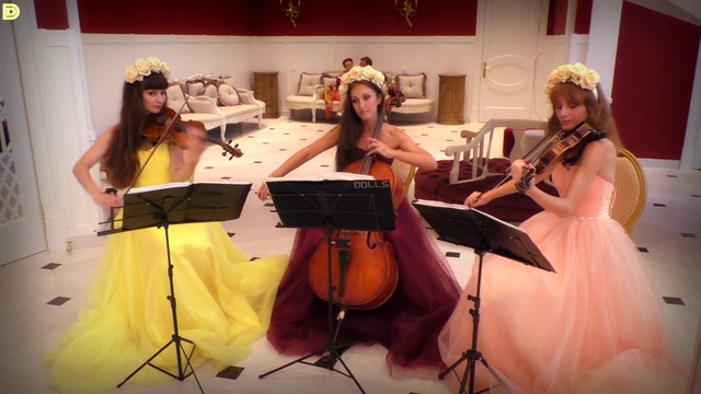 Скрипка на праздник - струнное трио Violin Group DOLLS