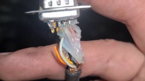 DK100118-011221 перепайка/переделка VGA кабеля