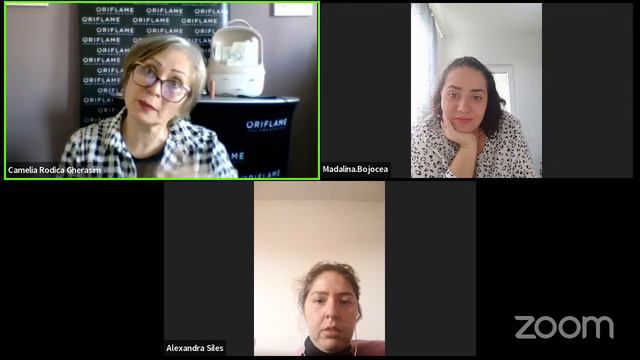 Camelia Rodica Gherasim's Zoom Meeting смотреть онлайн