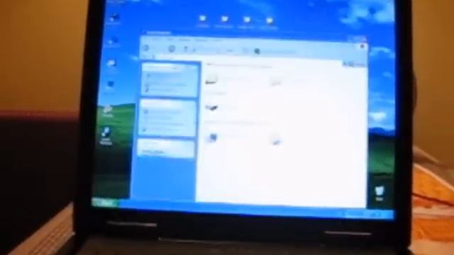 Malowanie Fujitsu Siemens Lifebook C1020 смотреть онлайн