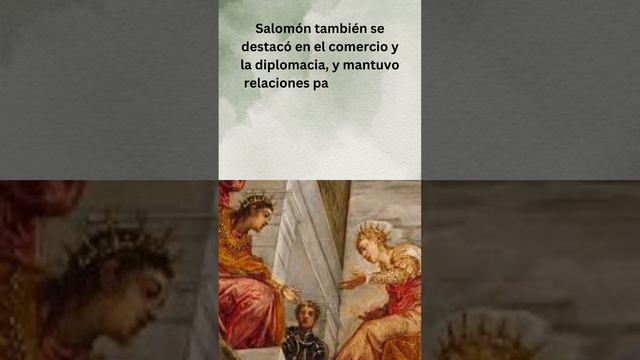 👑REY SALOMON #biblia #bibliaplusvida #reysalomon #salomón #hijodedavid #historiabiblica #israel