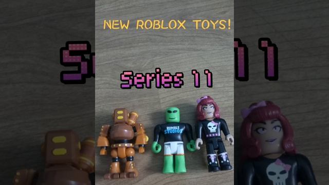 6 new roblox toys again! (Series 11 & 12)