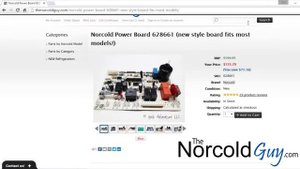 Norcold Power Board 628661| The Norcold Guy