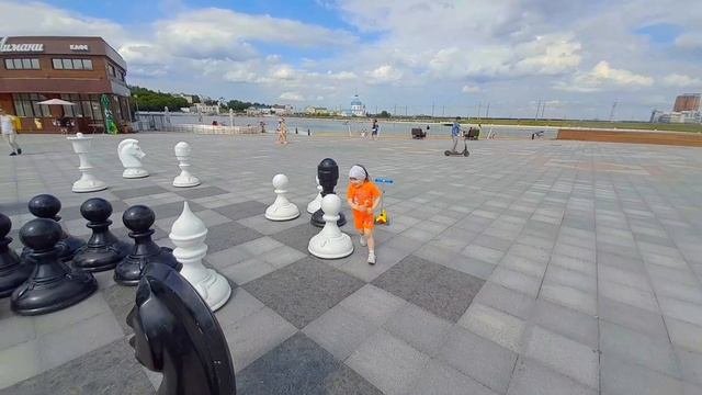 Гуляем на заливе 17.07.2022 | Чебоксары | залив