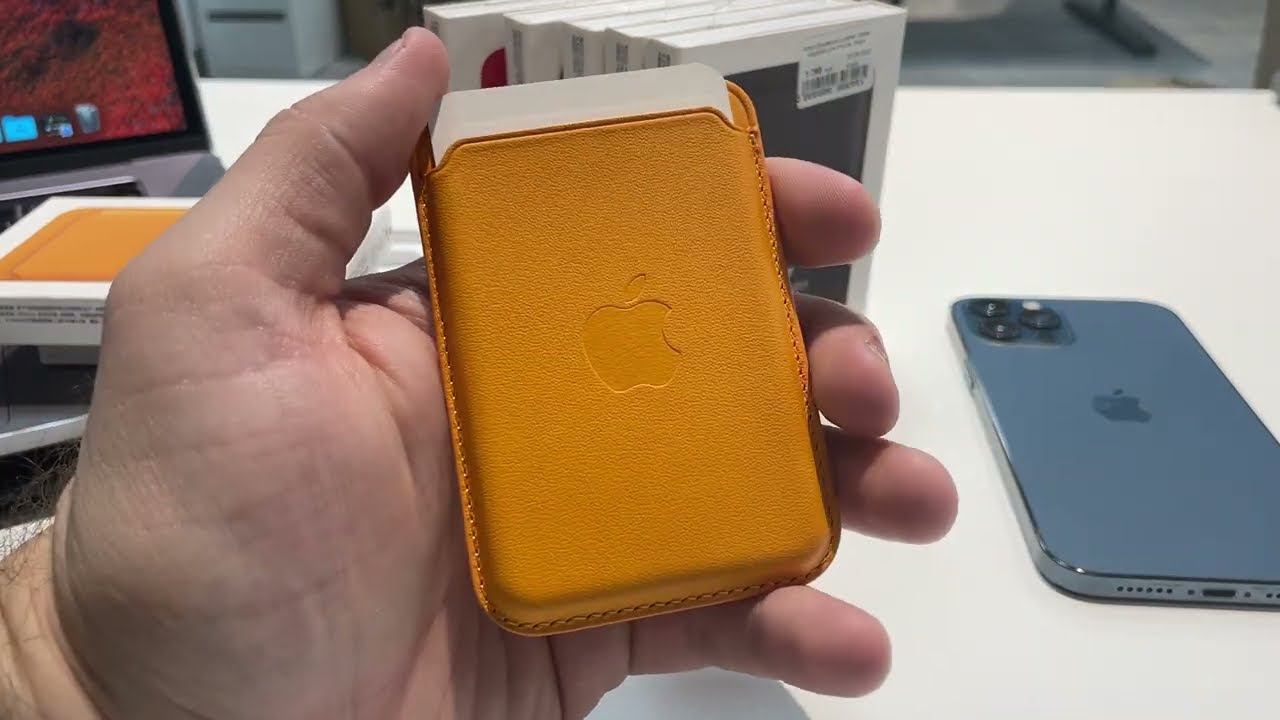 Дешевые и дорогие копии Leather Wallet MagSafe - есть ли отличие?! смотреть онлайн