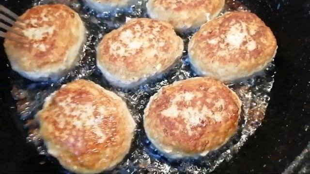 Просто, но до чего же Вкусно! Котлеты Домашние. Готовим домашние котлетки СОЧНЫЕ, МЯГКИЕ, ВКУСНЫЕ!