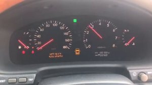 Контрактный двигатель 3uz-fe; 0034930; Celsior ucf31