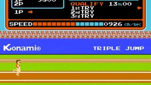 Track & Field Dend_NES (Hyper Olympic) прохождение