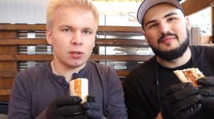 НОВОЕ МЕНЮ БЛЕКСТАР / РОЛЛЫ И БУРГЕР С АНАНАСОМ