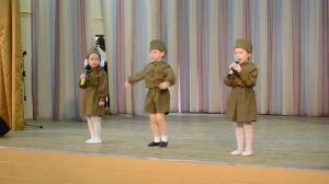 Девочки выступают!