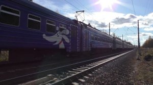 Электропоезд ЭД4М-0252 РЭКС