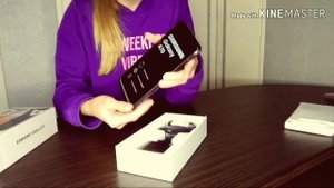 РАСПАКОВКА телефона Samsung Galaxy A70/Обзор  на смартфон Самсунг А70