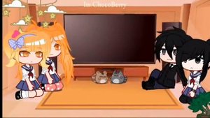 ✎ᝰ┆ Yandere Taro AU react to edits || Yandere Simulator Gacha Club