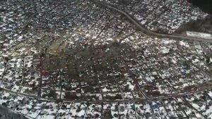 Затопление в Обнинске, видео с беспилотника