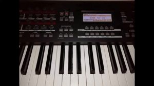 Yamaha moxf8 - S700 & Pad