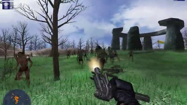 Dead Hunt, 2005 г., PC (Windows). Геймплей трехмерного боевика.