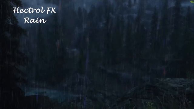 Skyrim Rain Comparison смотреть онлайн