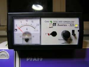 Переключатель напряжений в ЗУ Вымпел-325.