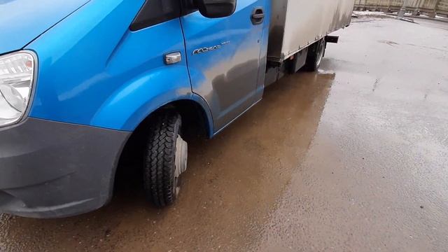 Что стало с ГАЗелью, после усиления рессор... смотреть онлайн