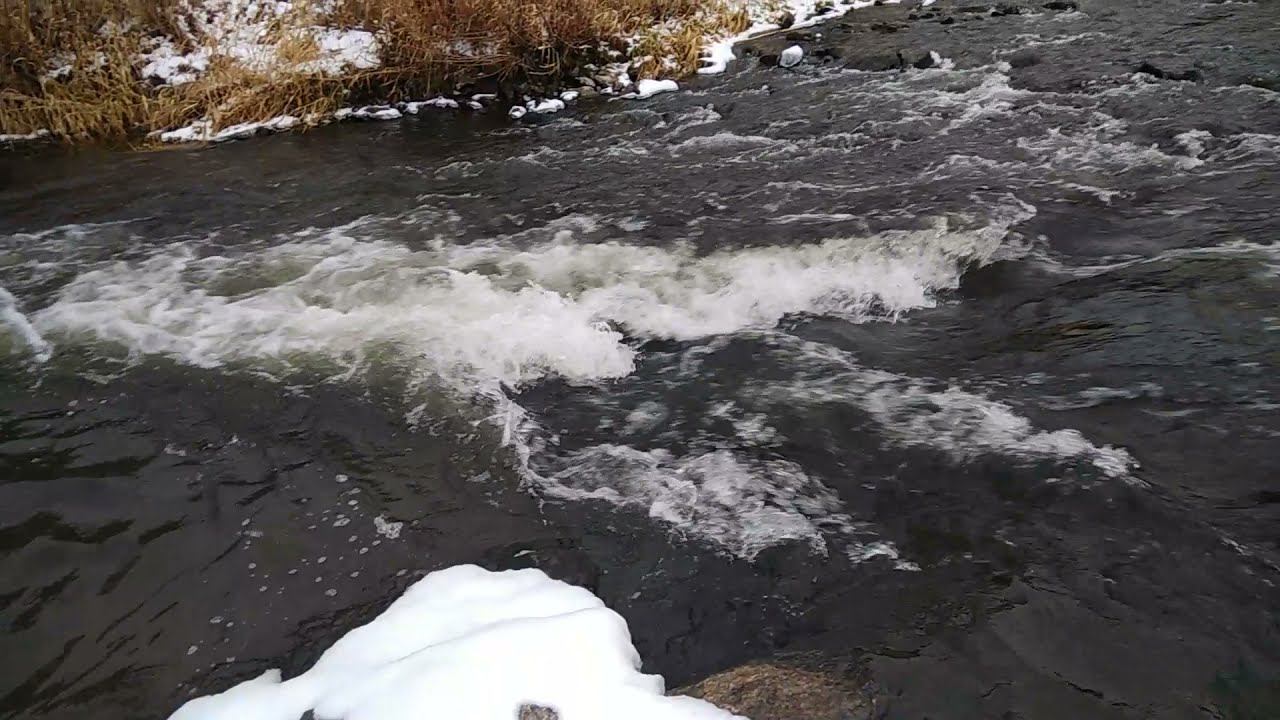 Порог на реке Реж в Сохарево