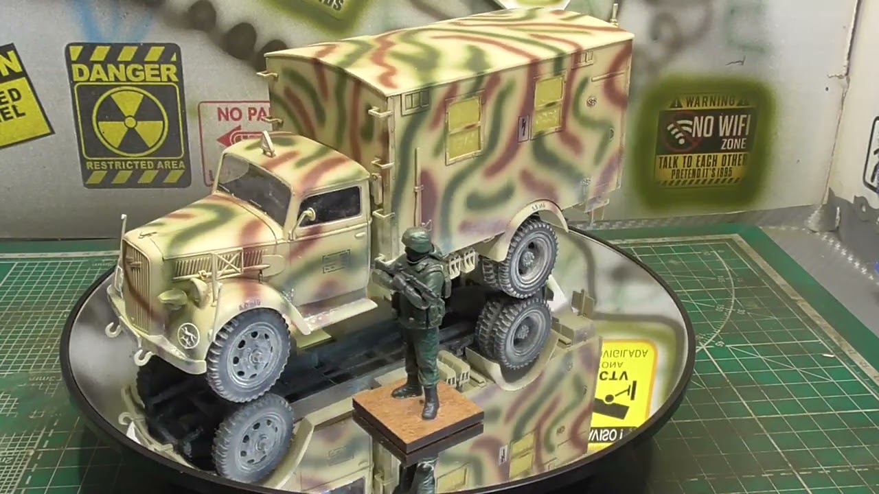 Opel Blitz Radio Truck, 1/35, Italeri 6575/