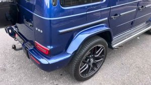 Mercedes-Benz G Class2018 (68 reg)4.0 G63 V8 BiTurbo AMG SpdS+9GT 4WD (s/s) 5dr