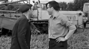 1972 год. Упоровский район. Емуртла. Председатель совхоза Анатолий Нохрин. Киноочерк "Думачи".