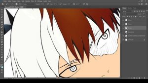 Dessiner son POSTER de SHOTO avec une TABLETTE GRAPHIQUE ! XP-PEN DECO 03