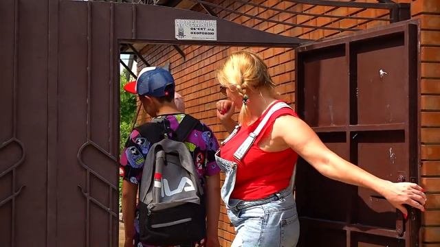 ПРИКЛЮЧЕНИЯ в ЛАГЕРЕ!!!!